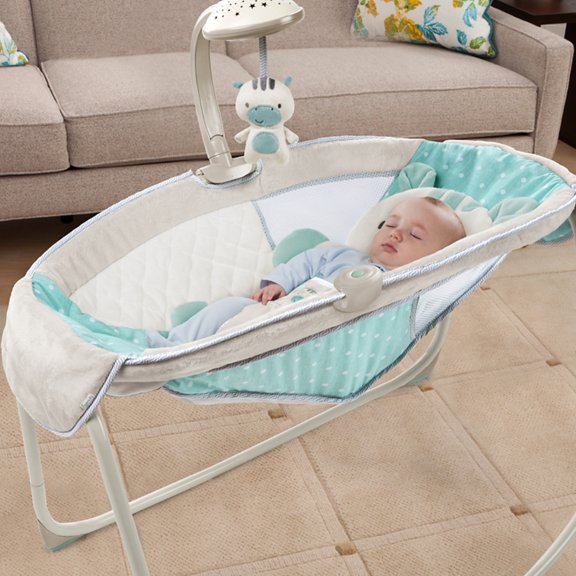 Moonlight Rocking Sleeper™ - Zoo Zoo Zebra™