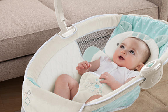 Moonlight Rocking Sleeper™ - Zoo Zoo Zebra™