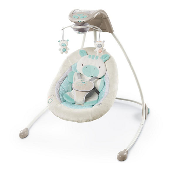 InLighten Cradling Swing™ - Zoo Zoo Zebra™