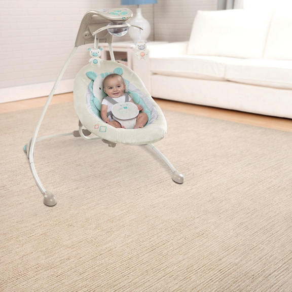 InLighten Cradling Swing™ - Zoo Zoo Zebra™