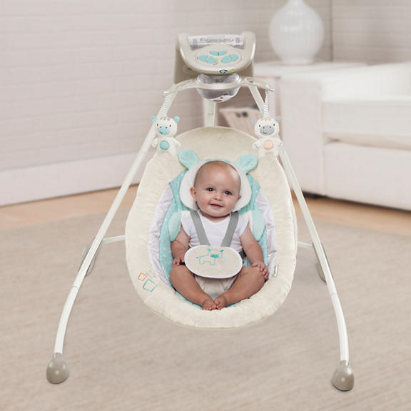 InLighten Cradling Swing™ - Zoo Zoo Zebra™