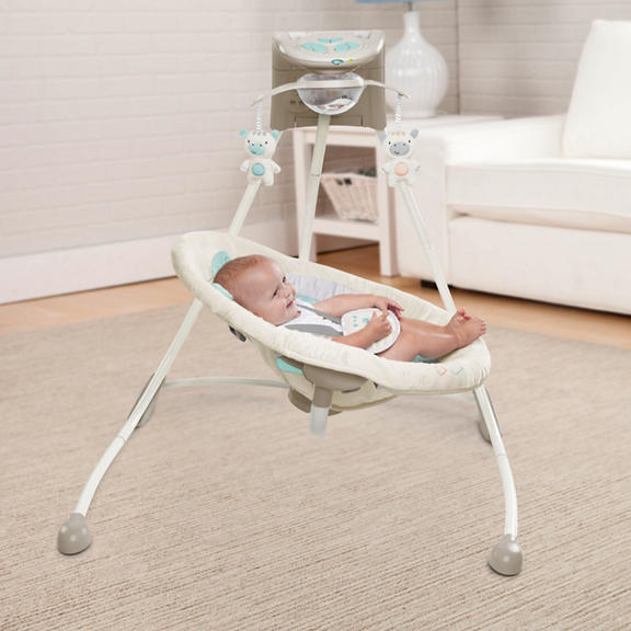 InLighten Cradling Swing™ - Zoo Zoo Zebra™