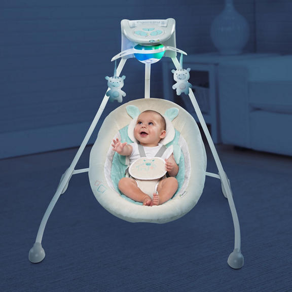 InLighten Cradling Swing™ - Zoo Zoo Zebra™