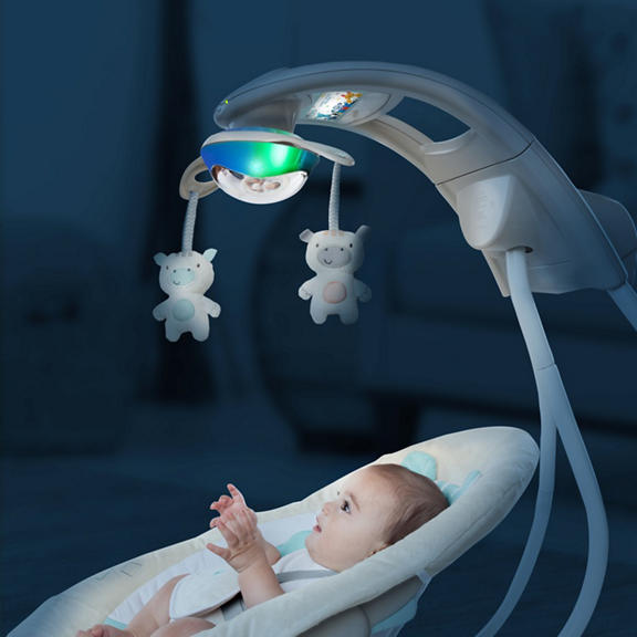 InLighten Cradling Swing™ - Zoo Zoo Zebra™