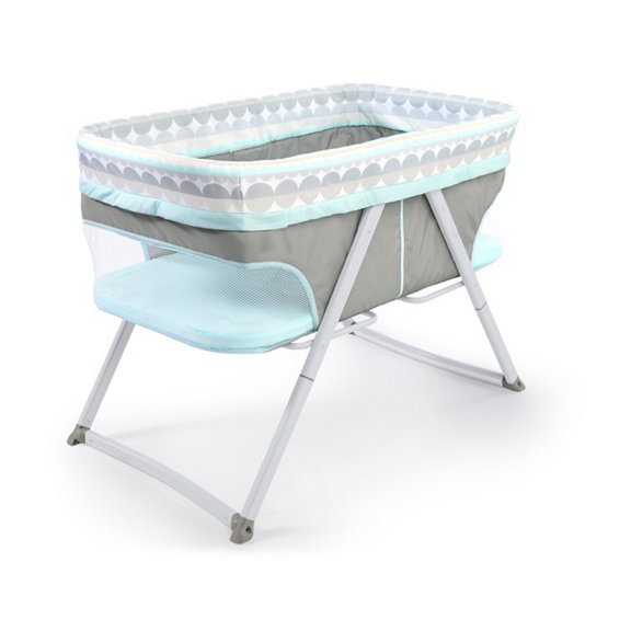 FoldAway Rocking Bassinet™ – Juniper™