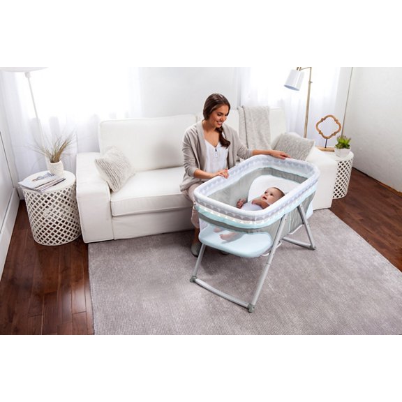 FoldAway Rocking Bassinet™ – Juniper™