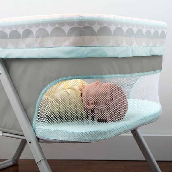 FoldAway Rocking Bassinet™ – Juniper™