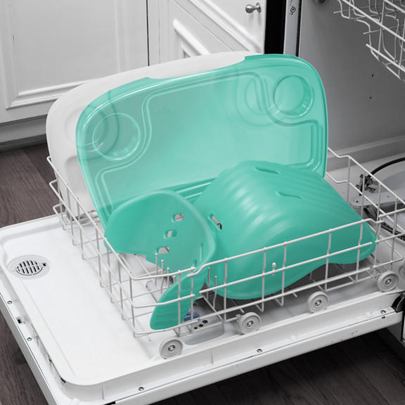 SmartClean ChairMate High Chair™ - Seaside Green