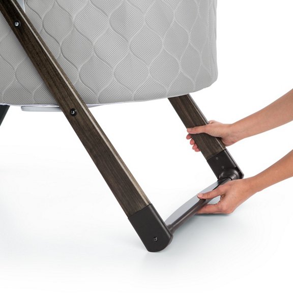 FoldAway Rocking Wood Bassinet - Carrington