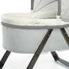 FoldAway Rocking Wood Bassinet - Carrington