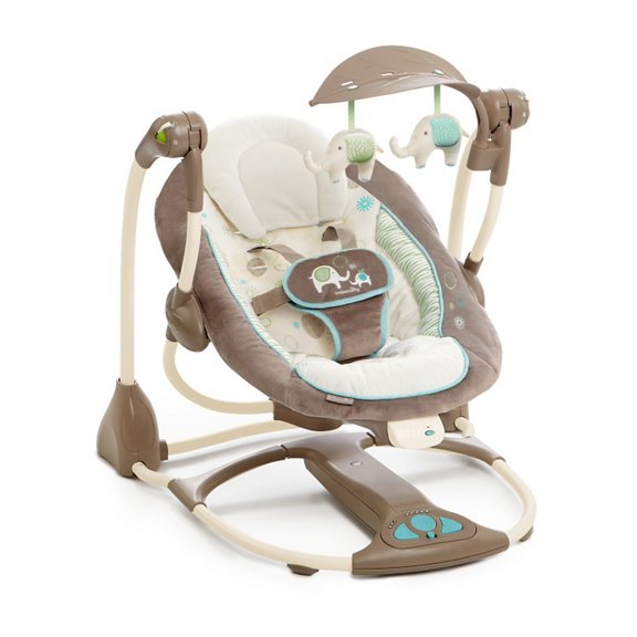 ConvertMe Swing-2-Seat™ Portable Swing - Sahara Burst™