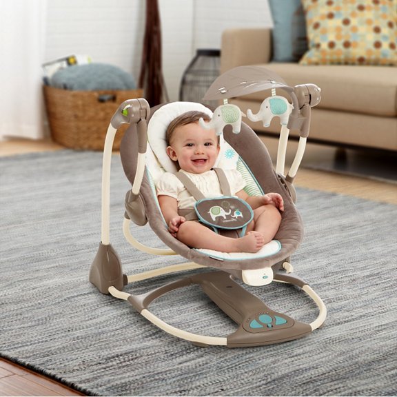 ConvertMe Swing-2-Seat™ Portable Swing - Sahara Burst™