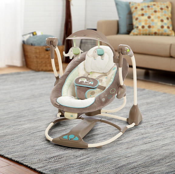 ConvertMe Swing-2-Seat™ Portable Swing - Sahara Burst™