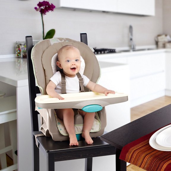 Trio 3-in-1 Deluxe High Chair™ - Sahara Burst™