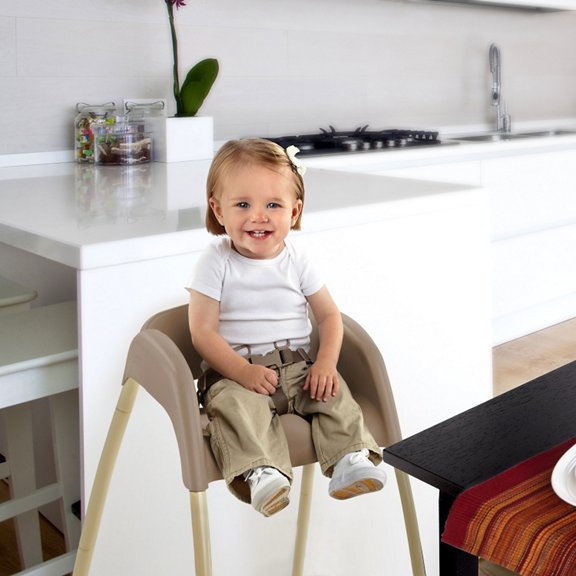Trio 3-in-1 Deluxe High Chair™ - Sahara Burst™