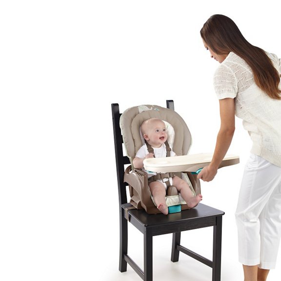 Trio 3-in-1 Deluxe High Chair™ - Sahara Burst™
