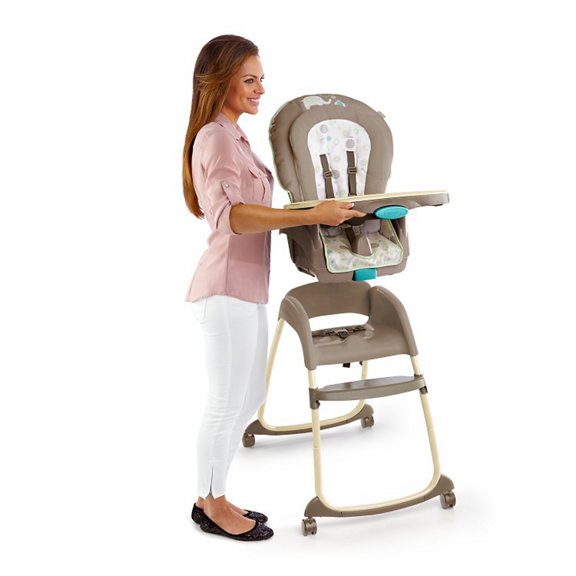 Trio 3-in-1 Deluxe High Chair™ - Sahara Burst™