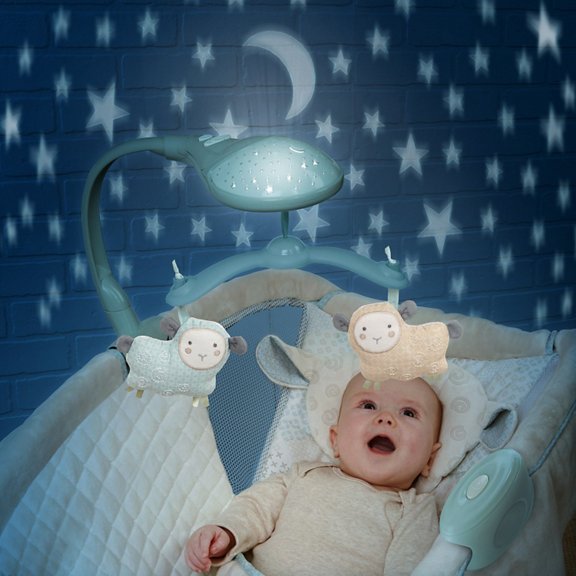 Moonlight Rocking Sleeper™ - Lullaby Lamb™