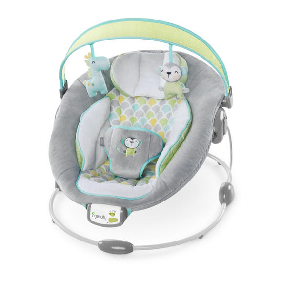 Soothe 'n Delight Bouncer™ - Savvy Safari™
