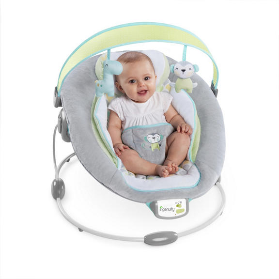 Soothe 'n Delight Bouncer™ - Savvy Safari™