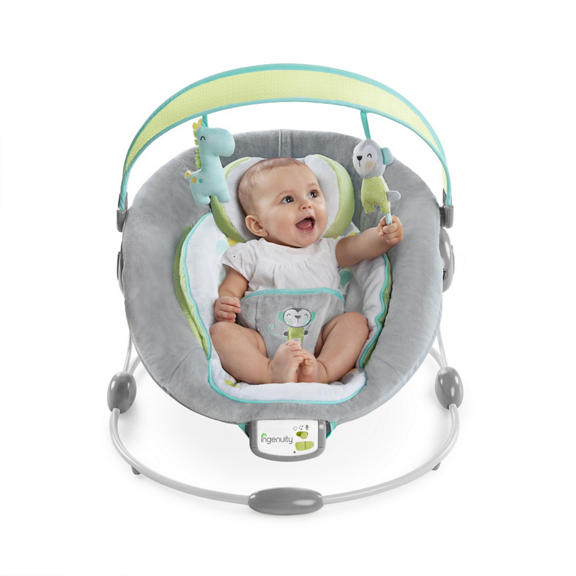 Soothe 'n Delight Bouncer™ - Savvy Safari™