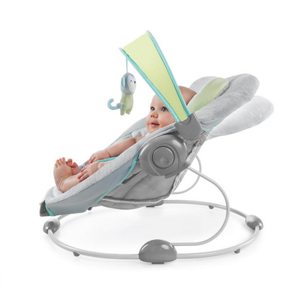 Soothe 'n Delight Bouncer™ - Savvy Safari™