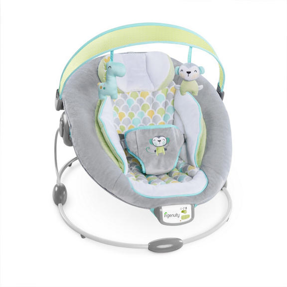 Soothe 'n Delight Bouncer™ - Savvy Safari™
