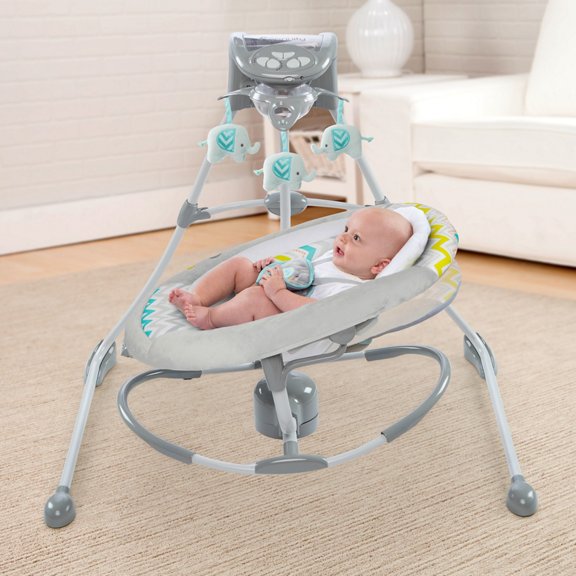 InLighten Cradling Swing & Rocker™ - Avondale™