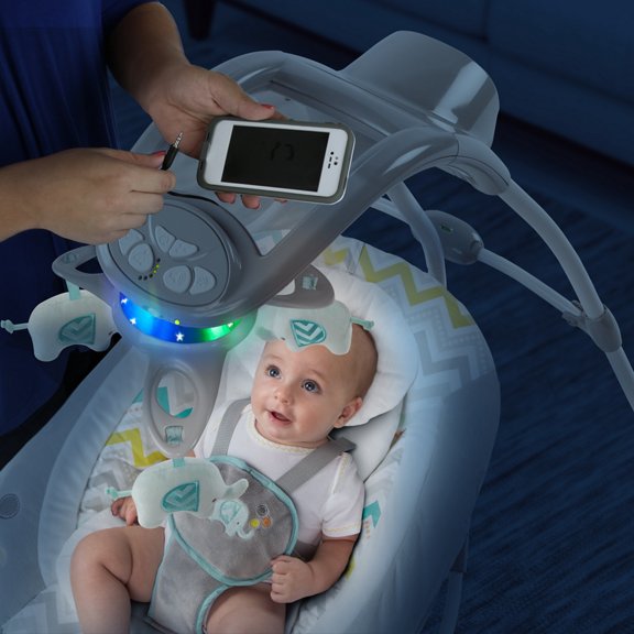 InLighten Cradling Swing & Rocker™ - Avondale™