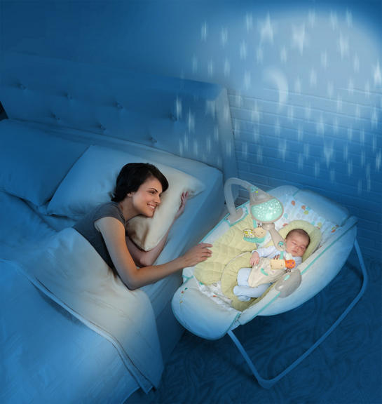 Moonlight Rocking Sleeper Deluxe™ - Seneca™