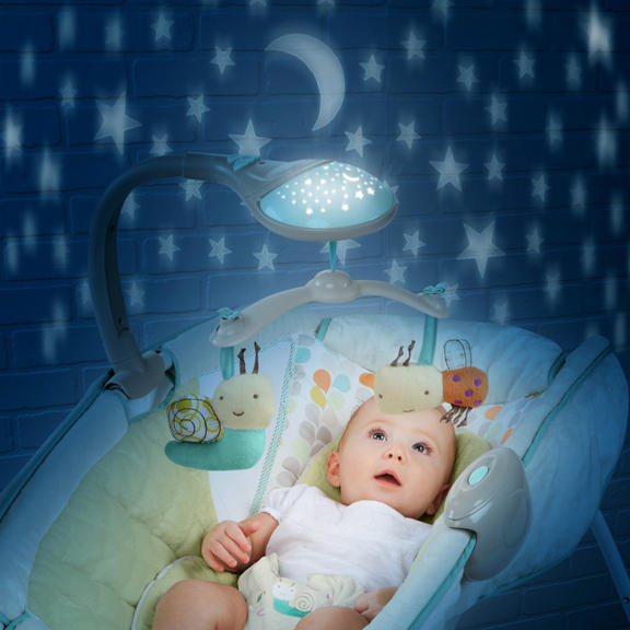 Moonlight Rocking Sleeper Deluxe™ - Seneca™