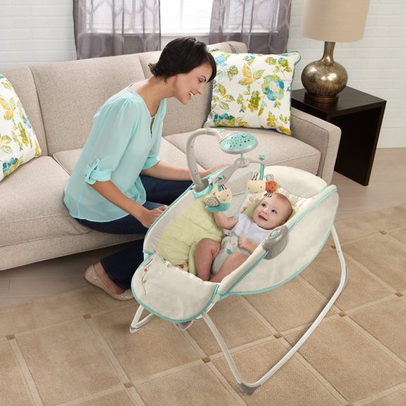 Moonlight Rocking Sleeper Deluxe™ - Seneca™