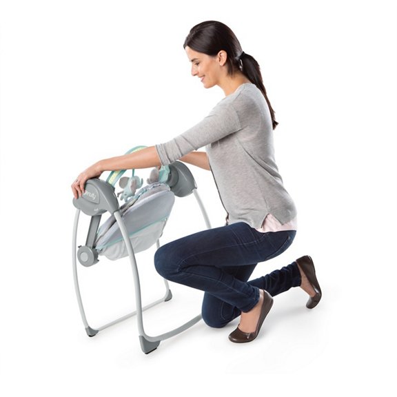 Comfort 2 Go Portable Swing™ - Jungle Journey™