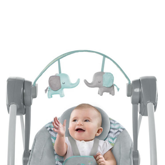 Comfort 2 Go Portable Swing™ - Jungle Journey™