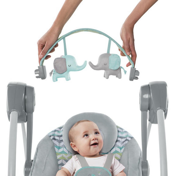 Comfort 2 Go Portable Swing™ - Jungle Journey™