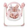 Soothe 'n Delight Portable Swing™ - Felicity Floral™