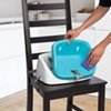 SmartClean Toddler Booster™  - Aqua