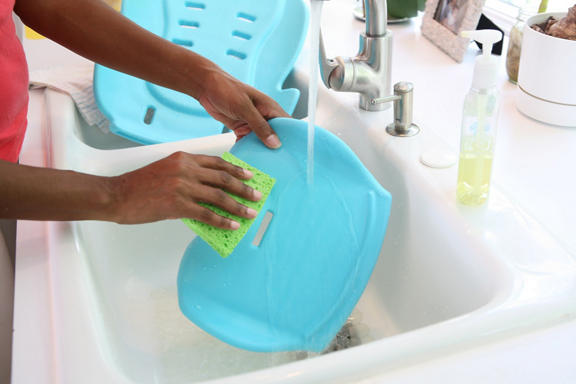 SmartClean Trio 3-in-1 High Chair - Aqua