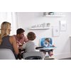 SmartClean Trio 3-in-1 High Chair - Aqua