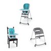 SmartClean Trio 3-in-1 High Chair - Aqua