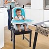 SmartClean Trio 3-in-1 High Chair - Aqua