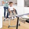 SmartClean Trio 3-in-1 High Chair - Aqua