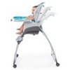 SmartClean Trio 3-in-1 High Chair - Aqua