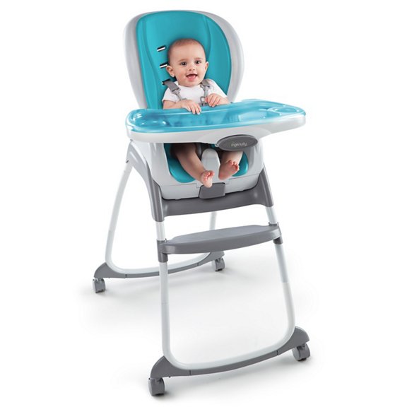 SmartClean Trio 3-in-1 High Chair - Aqua