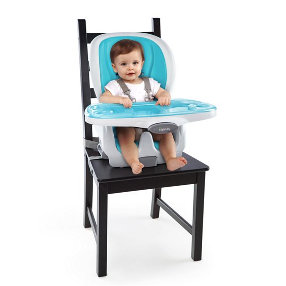 SmartClean Trio 3-in-1 High Chair - Aqua