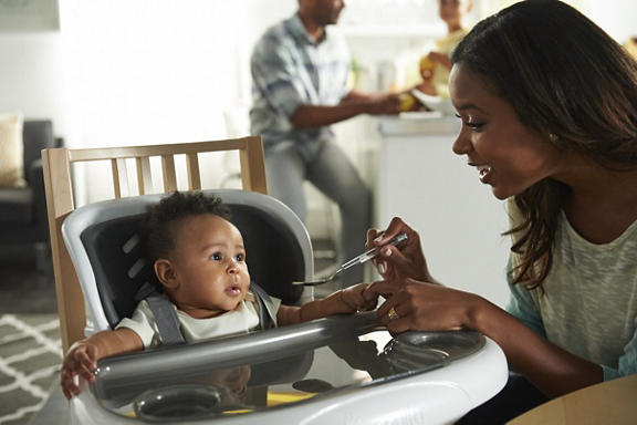 SmartClean ChairMate High Chair™ - Slate