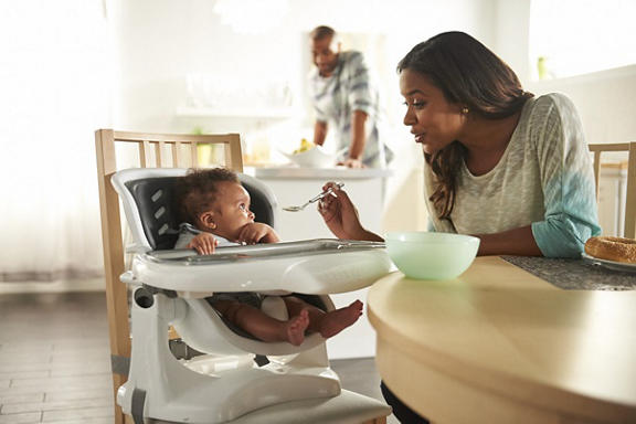 SmartClean ChairMate High Chair™ - Slate