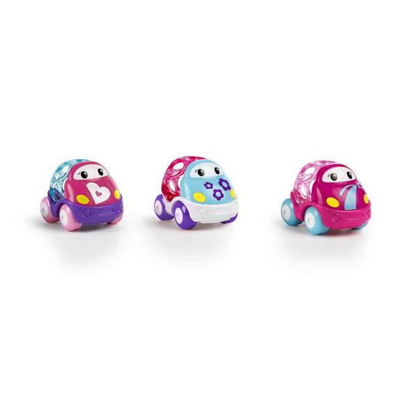 Go Grippers™ Vehicles - Pink 3 Pack