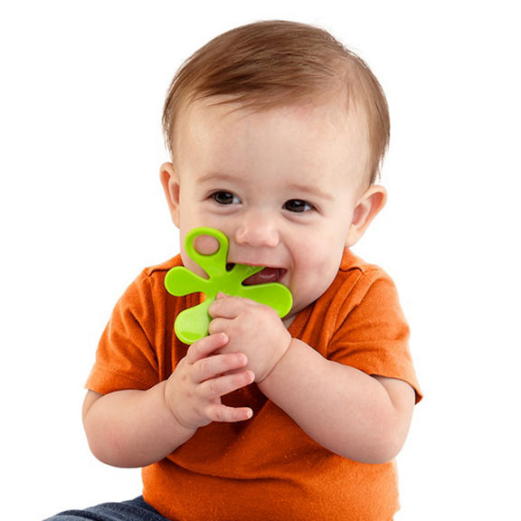 12 Linky Loops™ Teething Toy