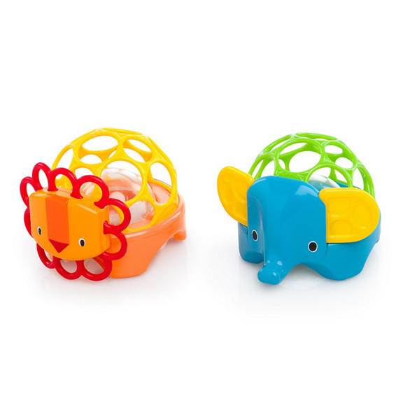 Rollie Rattles™ Toy